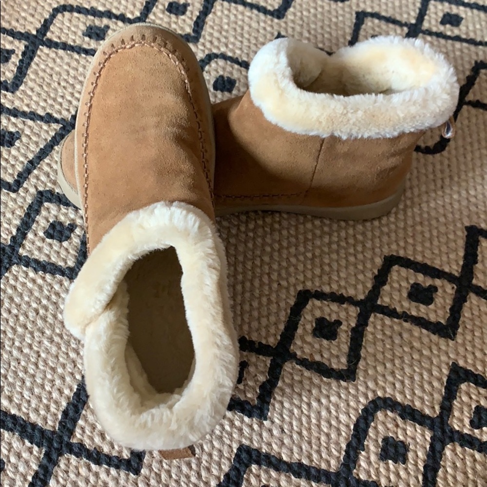 Sanuk Nice Bootah Suede